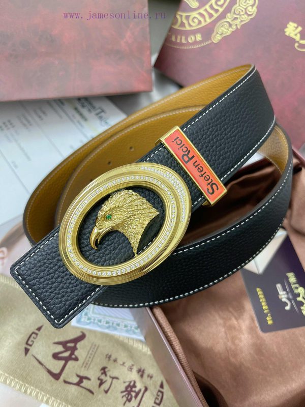 Belt Stefen Rcici Nitz ️Belt replica Private customized high-end supply versionImported orig xfadjjr3