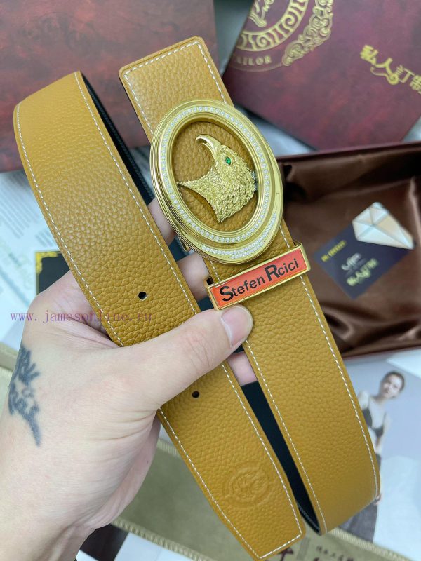 Belt Stefen Rcici Nitz ️Belt replica Private customized high-end supply versionImported orig vj47r79c - Image 5