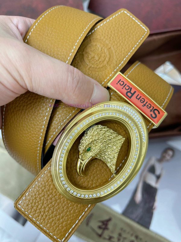 Belt Stefen Rcici Nitz ️Belt replica Private customized high-end supply versionImported orig vj47r79c - Image 7
