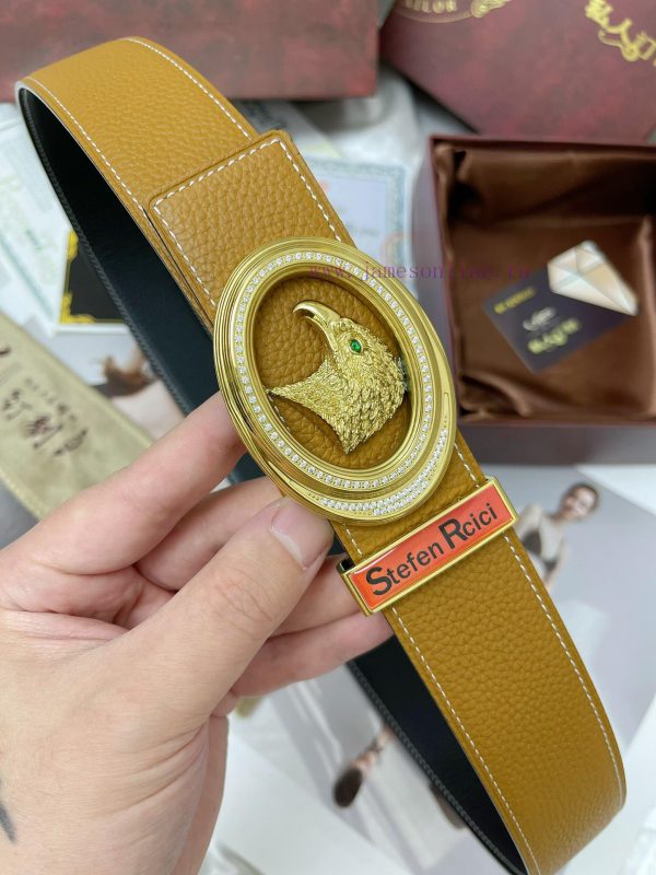 Belt Stefen Rcici Nitz ️Belt replica Private customized high-end supply versionImported orig vj47r79c - Image 8