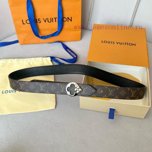 𝕃𝕠𝕦𝕚𝕤𝕧𝕦𝕚𝕥𝕥𝕠𝕟 Women's Classic Top Leisure Belt Width 30mm This timeless and elegant design is 4z4arwt1