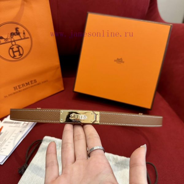Customized Hermes Women's Belt Perfect Authentic Purchasing French Customized Pure Imported jee43qsc