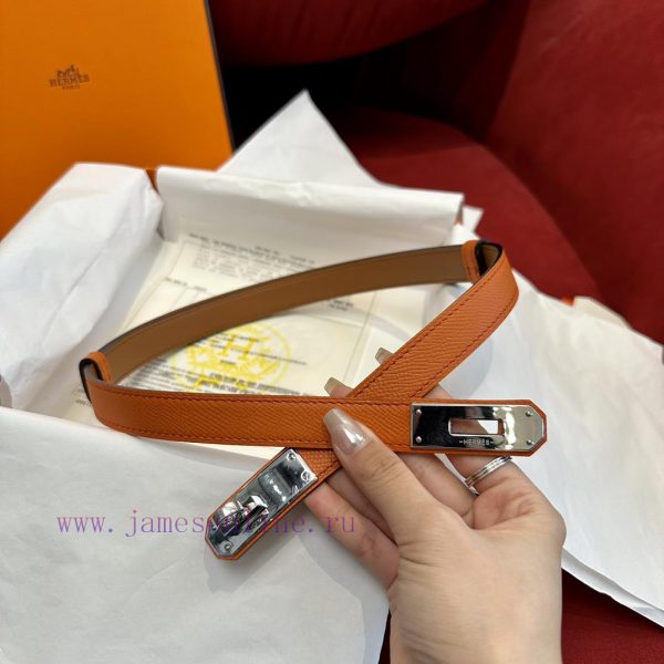 Customized Hermes Women's Belt Perfect Authentic Purchasing French Customized Pure Imported 1y9un5bt - Image 3
