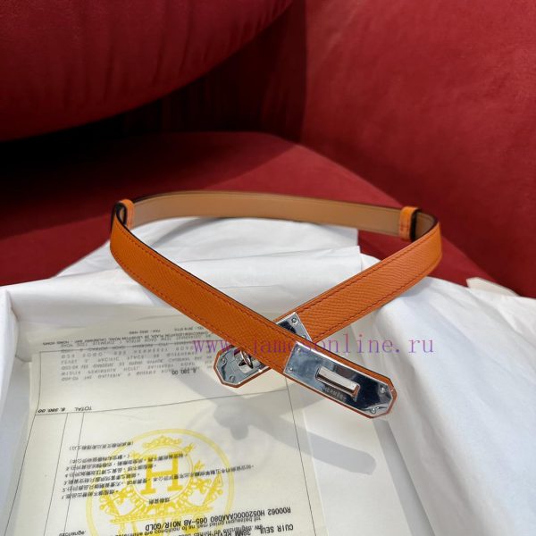 Customized Hermes Women's Belt Perfect Authentic Purchasing French Customized Pure Imported 1y9un5bt - Image 4