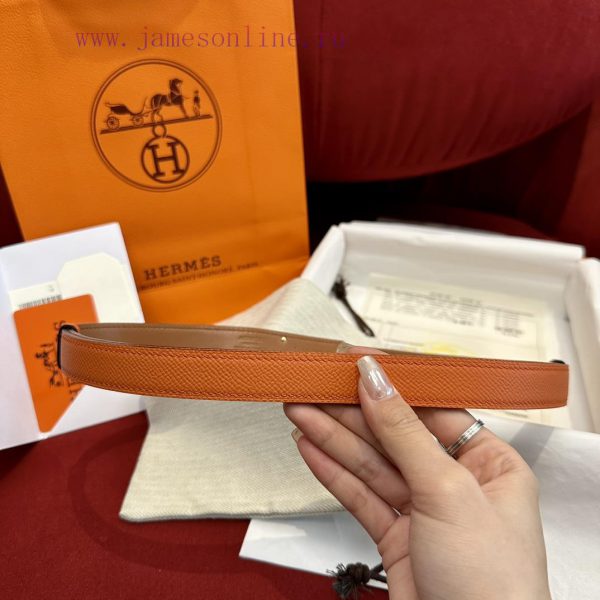 Customized Hermes Women's Belt Perfect Authentic Purchasing French Customized Pure Imported 33mtz2x3 - Image 6