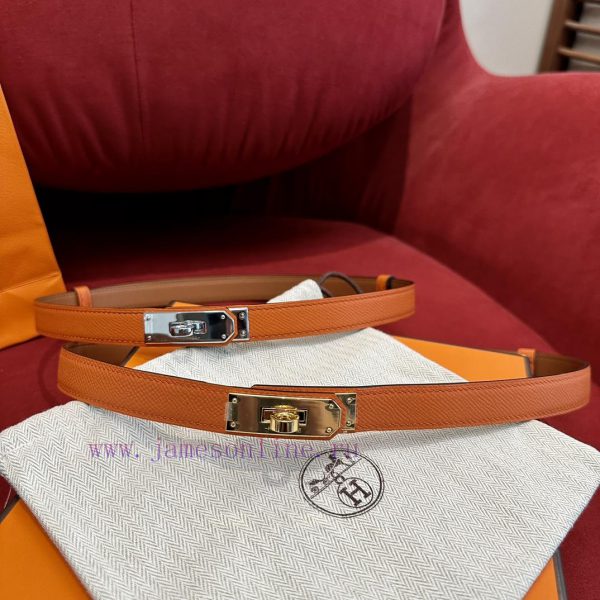 Customized Hermes Women's Belt Perfect Authentic Purchasing French Customized Pure Imported 33mtz2x3 - Image 8