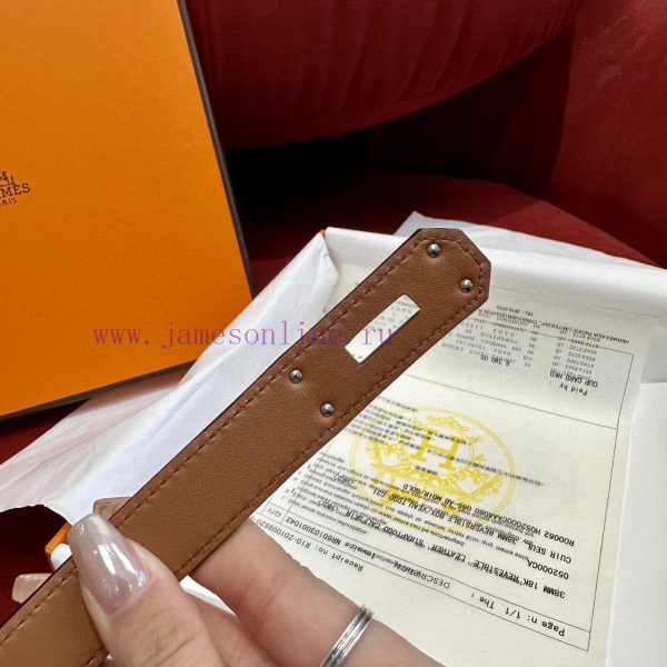 Customized Hermes Women's Belt Perfect Authentic Purchasing French Customized Pure Imported 1y9un5bt - Image 10