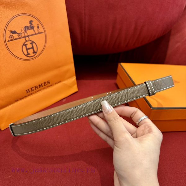 Customized Hermes Women's Belt Perfect Authentic Purchasing French Customized Pure Imported 3095pr4q - Image 5