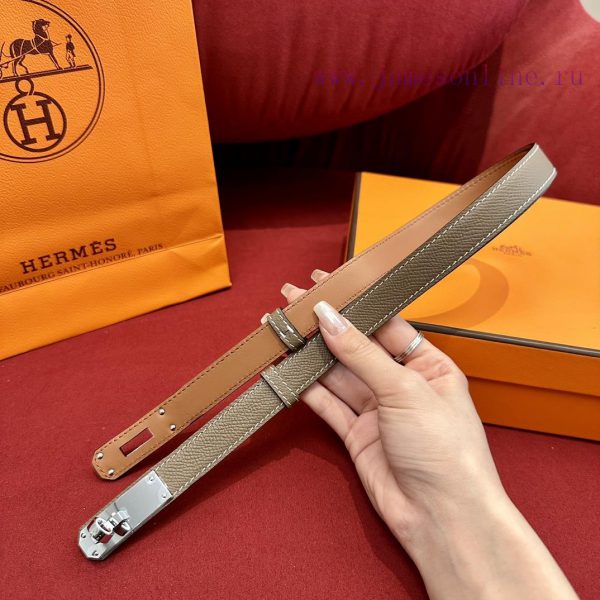 Customized Hermes Women's Belt Perfect Authentic Purchasing French Customized Pure Imported 3095pr4q - Image 6