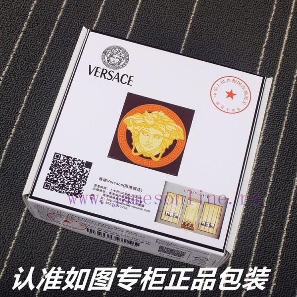 Versace Ver... sace ️ Crocodile patternIdentify and receive a punch as a giftThe material is 5d7x2eh4 - Image 10
