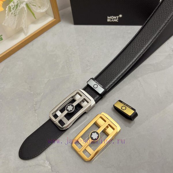 Montblanc Automatic BeltMaterial: Leather Belt with 100% Head Layer. The leather belt is gua 6d0bghne