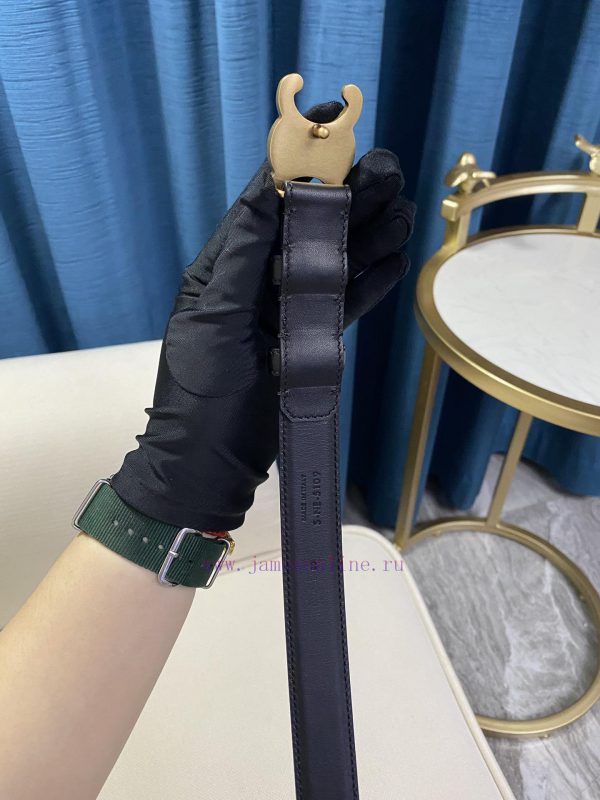 Celine Women's Belt, Women's Belt Series Specification 25mm Triumphal Arch Series with Compl gqyi3oqd - Image 5