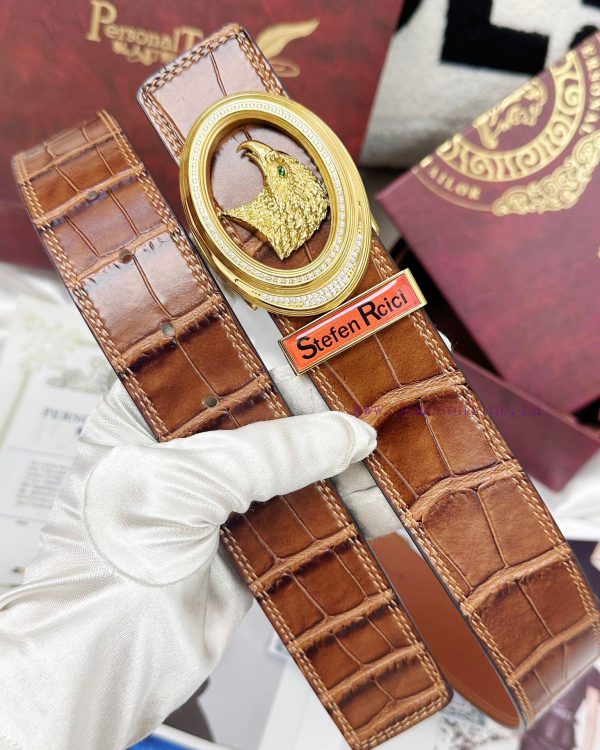 Belt Stefen Rcici Nitz ️Belt replica Private customized high-end supply versionImported orig 4ej87bei - Image 4