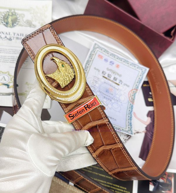 Belt Stefen Rcici Nitz ️Belt replica Private customized high-end supply versionImported orig 4ej87bei - Image 8