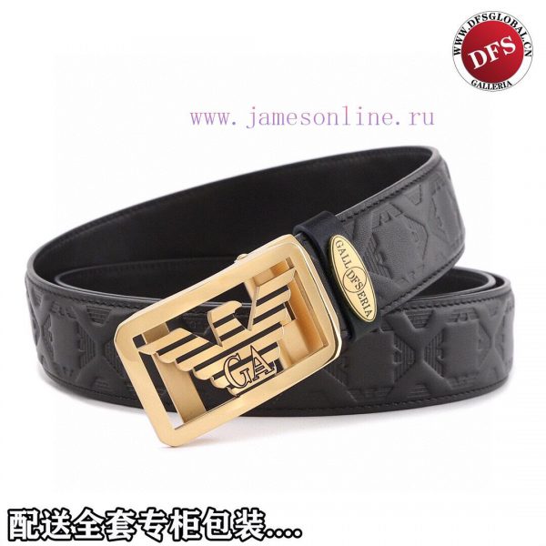 MADE IN ITALYDelivery of complete set of purchasing gift boxesArmani purchasing agentBuckle yj3l62ra - Image 3