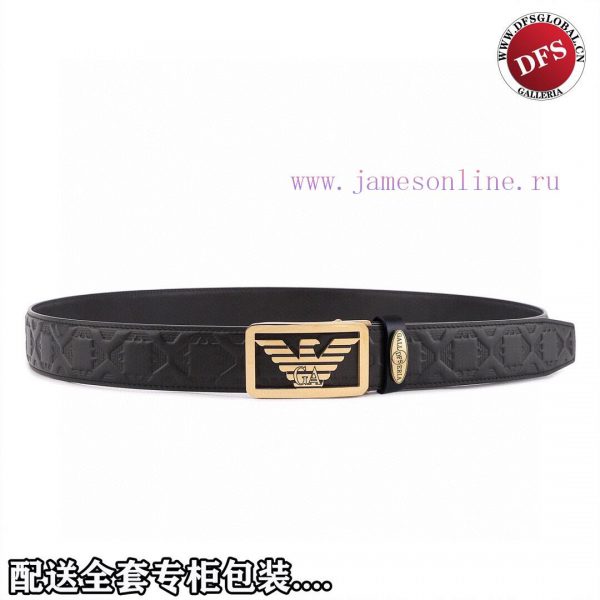 MADE IN ITALYDelivery of complete set of purchasing gift boxesArmani purchasing agentBuckle yj3l62ra - Image 7