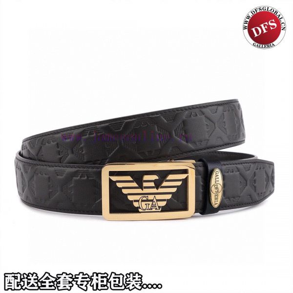 MADE IN ITALYDelivery of complete set of purchasing gift boxesArmani purchasing agentBuckle yj3l62ra - Image 9