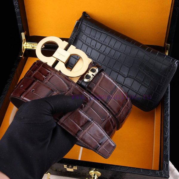 MADE IN ITALYWooden box with accompanying picturesFilag Curtain Belt+Wallet SetBuckle materi jqtzndvl