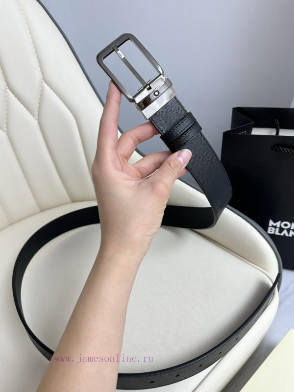 Montblanc is 3.5cm wide and features a premium needle buckle made of top layer cowhide, allo wsxlwe73