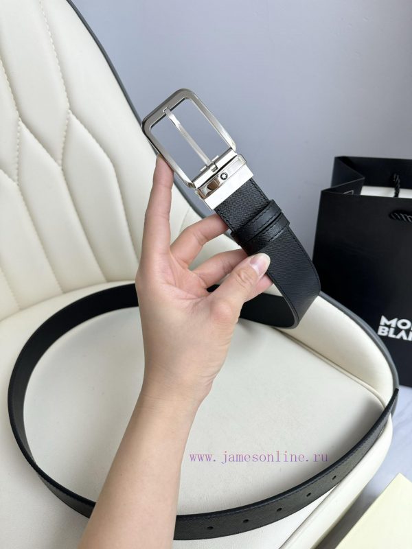 Montblanc is 3.5cm wide and features a premium needle buckle made of top layer cowhide, allo 1d2gp5et