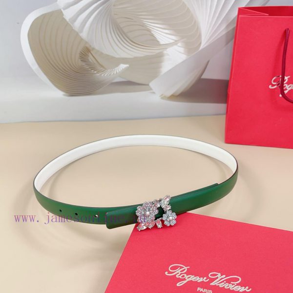 New 2.0cm Rv official website, double-sided original leather, buckle width 2.0cm... length 7 6yzcwg2g