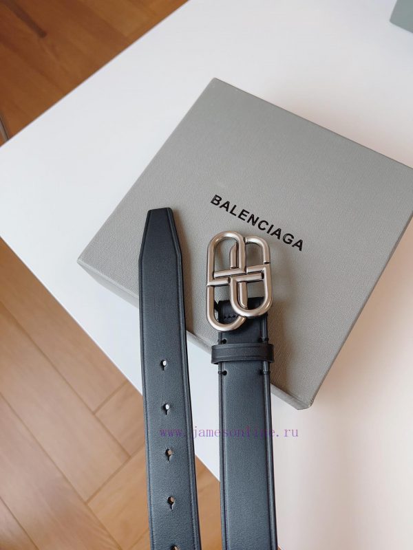 Balenciaga BalenciagaWidth 30 millimetersBalenciaga is a luxury brand in France, and as one 36yvrwam - Image 7
