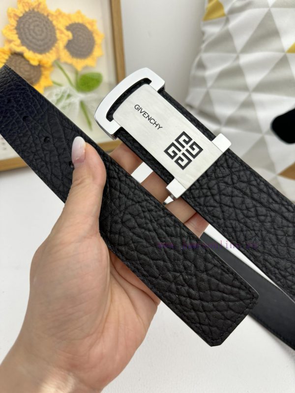 Givenchy beltMaterial: Leather Belt with 100% Head Layer. The leather belt is guaranteed to aebacs3b - Image 4