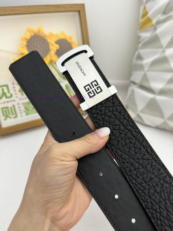 Givenchy beltMaterial: Leather Belt with 100% Head Layer. The leather belt is guaranteed to aebacs3b - Image 9