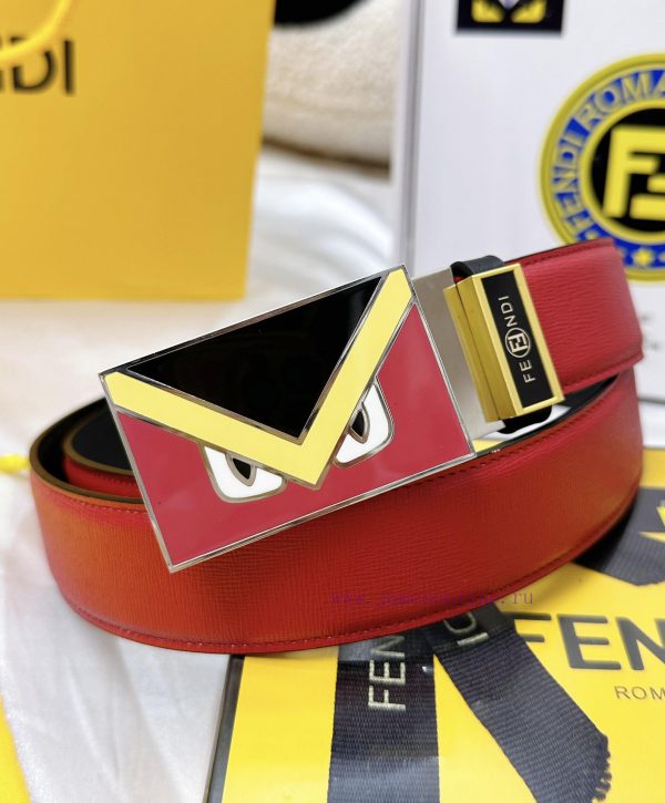 Belt FENDI Fendi Reproduction-The waistband is made of 100% imported original cowhide, ensur 7oaipeea