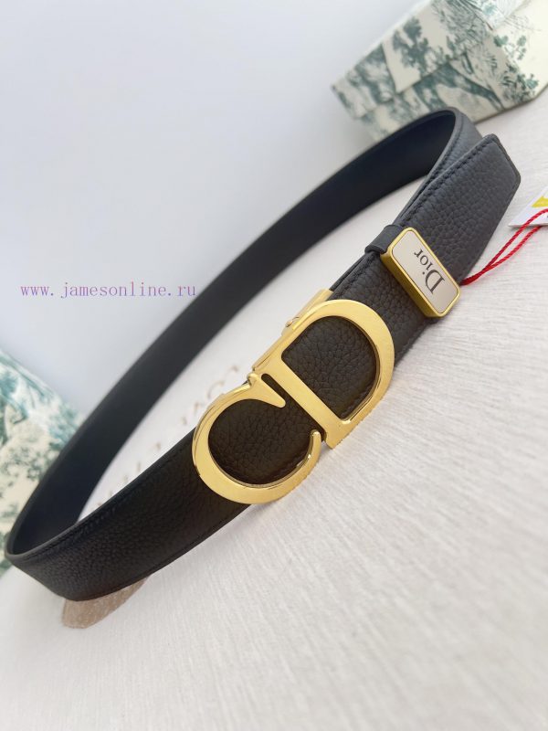 Dior Dior Belt ️ Automatic BeltAutomatic buckle, made of pure steel material, equipped with pu7qbn5w - Image 6