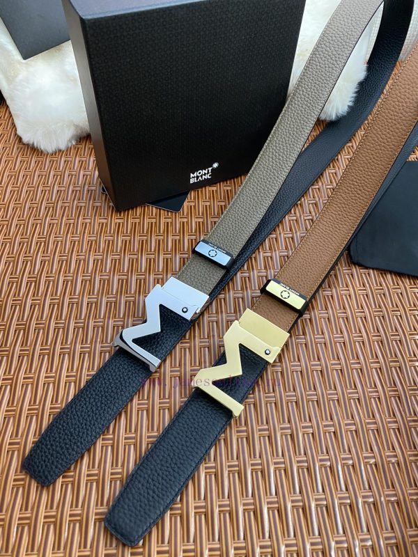 MontblancMaterial: Leather Belt with 100% Head Layer. The leather belt is guaranteed to be g rmsobhda