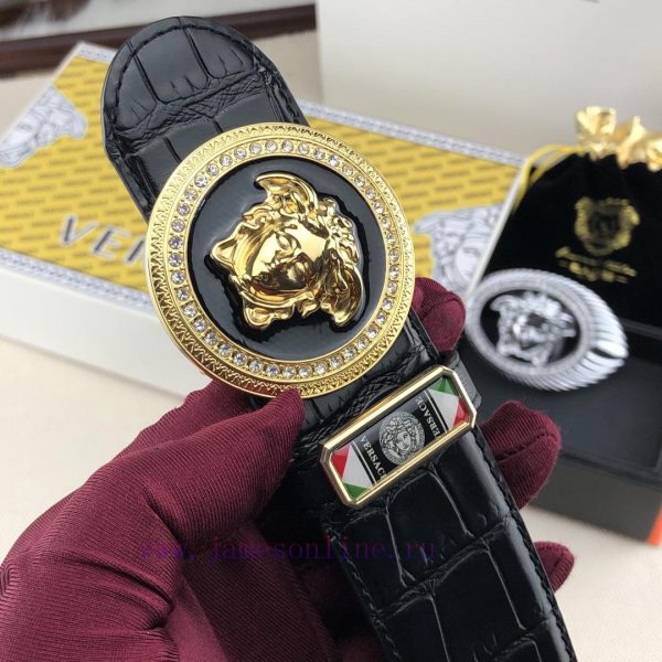 Double buckle head set can be fastened individuallyDelivery and Purchasing Gift BoxVERSACE D bp1oh43c