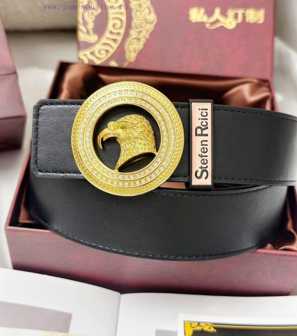 Belt Stefen Rcici Nitz ️Belt replica Private customized high-end supply versionImported orig 560os6hu - Image 3