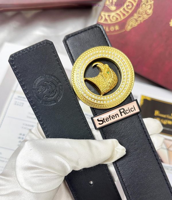 Belt Stefen Rcici Nitz ️Belt replica Private customized high-end supply versionImported orig 560os6hu - Image 9