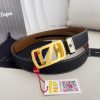 Jenny Ermenegido Zelma. Belt Automatic BeltPure steel material automatic buckle, top layer c spz8pa18